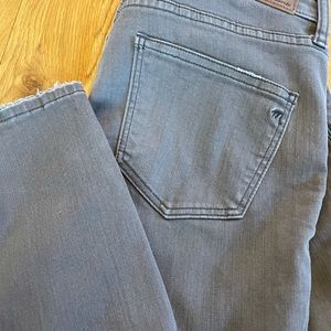 Madewell High rise skinny jeans